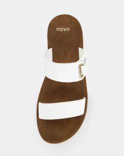 SARAI WHITE Sandals