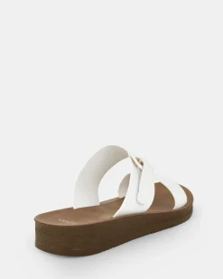SARAI WHITE Sandals