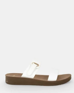 SARAI WHITE Sandals