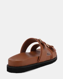 SARAX CARAMEL Sandals