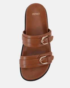 SARAX CARAMEL Sandals