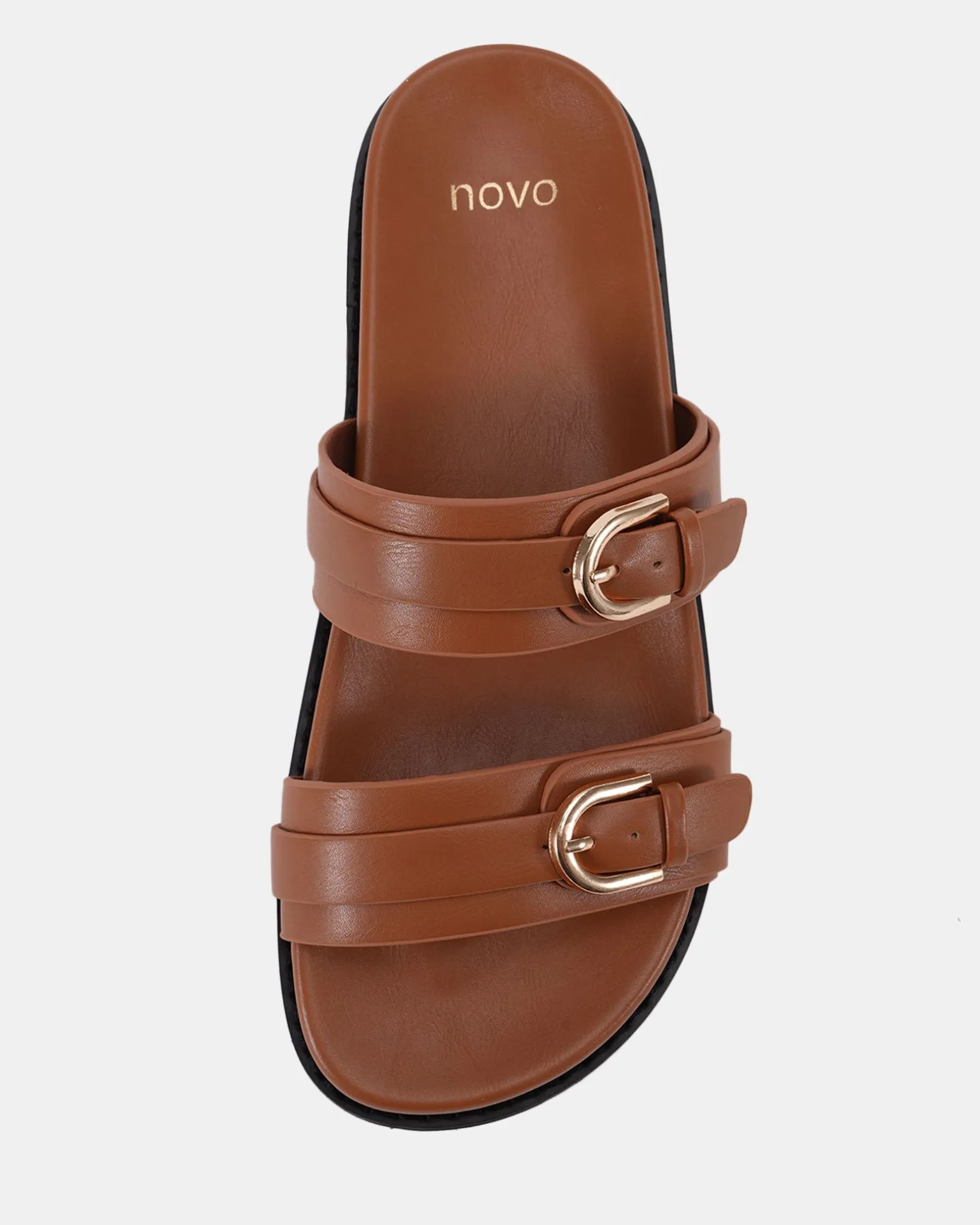 SARAX CARAMEL Sandals