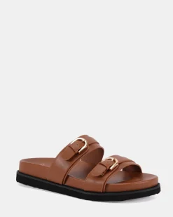 SARAX CARAMEL Sandals
