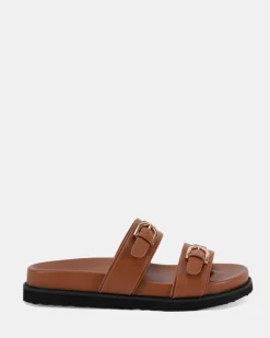 SARAX CARAMEL Sandals