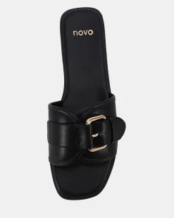 SARTORI BLACK Sandals
