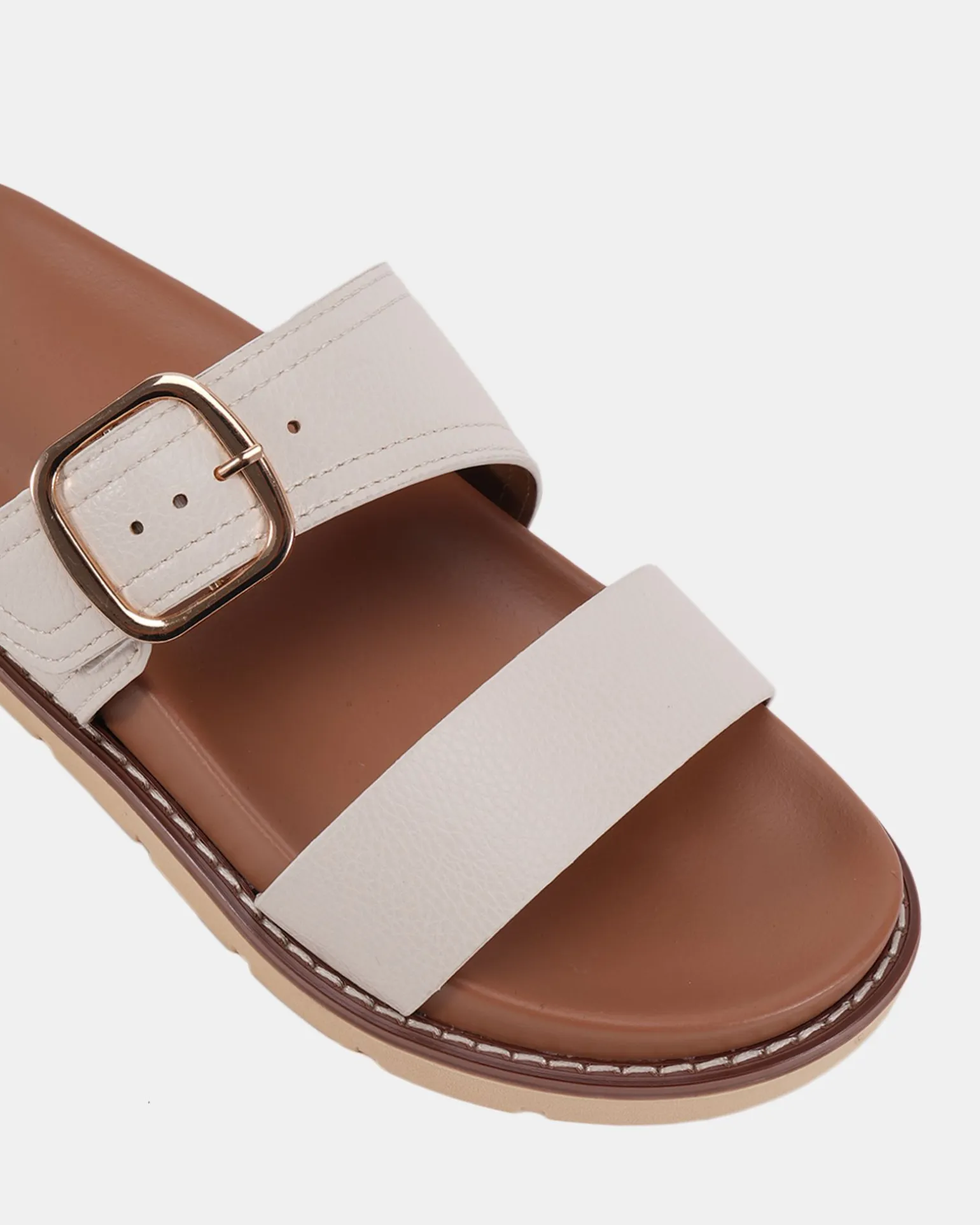 SASMA CREAM Sandals