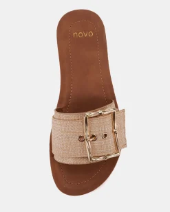 SASO RAFFIA Sandals