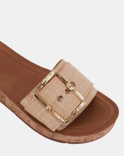SASO RAFFIA Sandals
