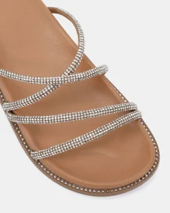 SAYLOR SILVER Sandals