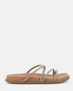 SAYLOR SILVER Sandals