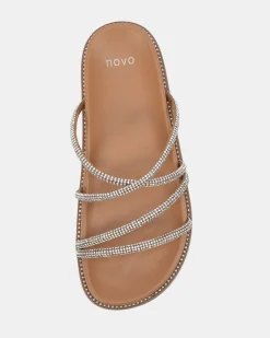 SAYLOR SILVER Sandals
