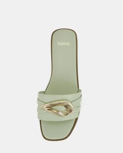 SCARLETTE PISTACHIO Sandals