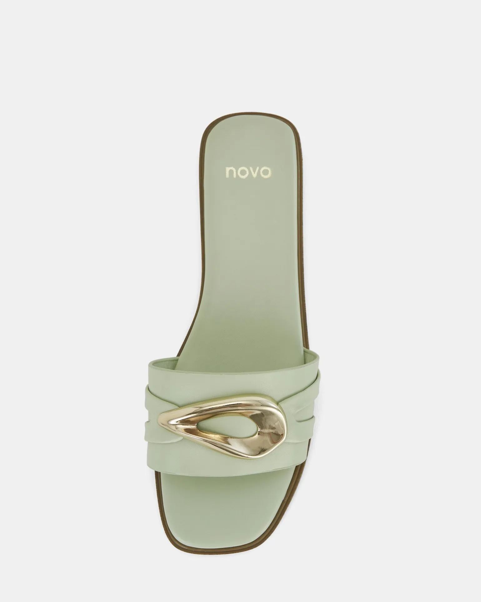 SCARLETTE PISTACHIO Sandals