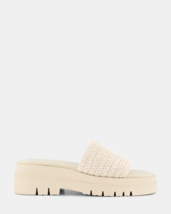 SCULLY BEIGE Flatform