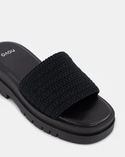 SCULLY BLACK Flatform