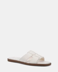 SEAMUS WHITE Flat Sandals