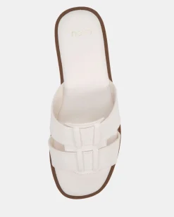 SEAMUS WHITE Flat Sandals