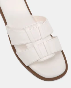 SEAMUS WHITE Flat Sandals