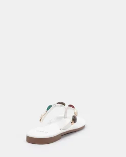 SEEM WHITE Sandals