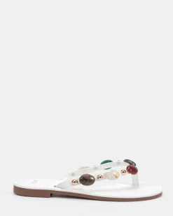 SEEM WHITE Sandals