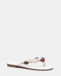 SEEM WHITE Sandals