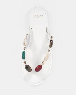 SEEM WHITE Sandals