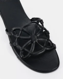 SENSATION BLACK Sandals