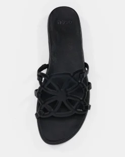 SENSATION BLACK Sandals