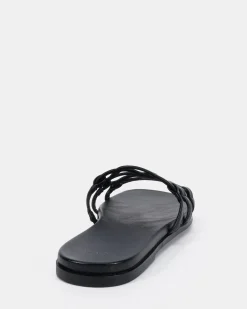 SENSATION BLACK Sandals