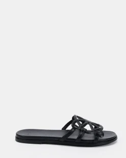 SENSATION BLACK Sandals