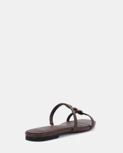 SERGIO MILK CHOCOLATE Sandals