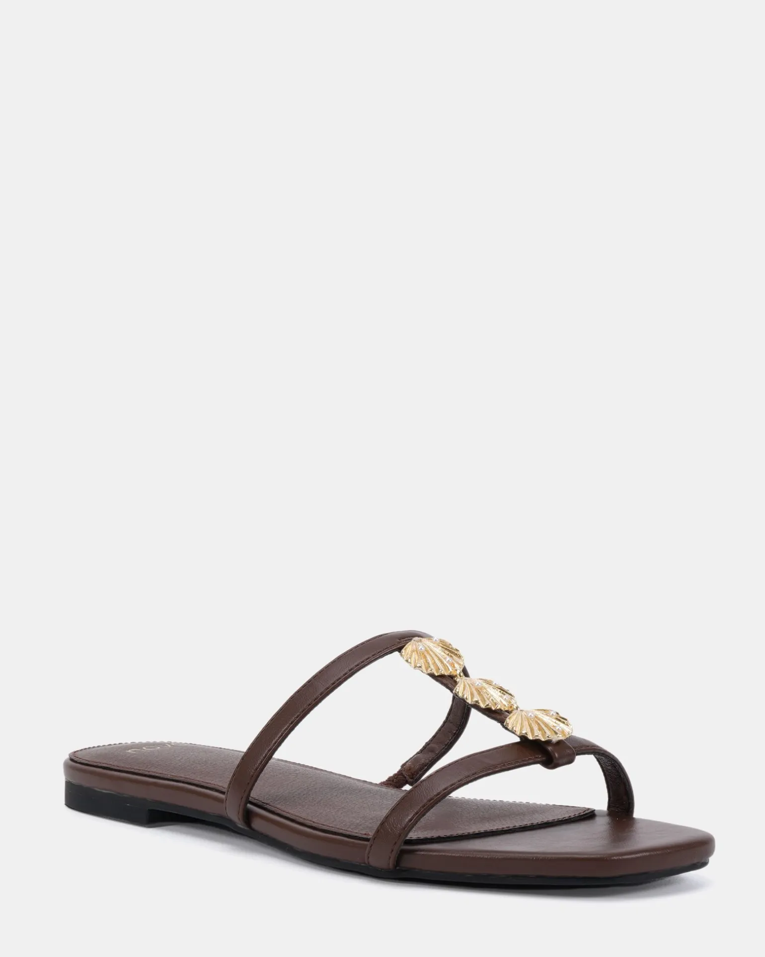 SERGIO MILK CHOCOLATE Sandals