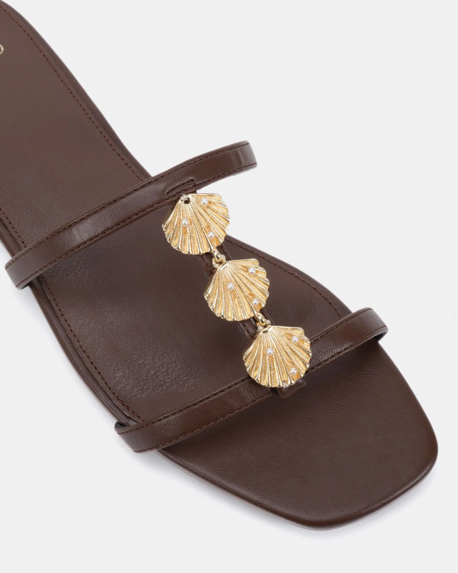SERGIO MILK CHOCOLATE Sandals