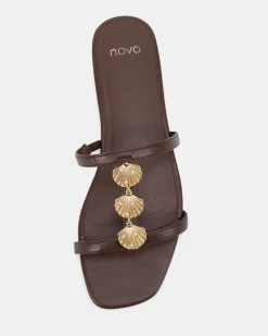 SERGIO MILK CHOCOLATE Sandals