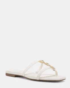 SERGIO WHITE Sandals
