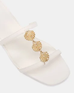 SERGIO WHITE Sandals