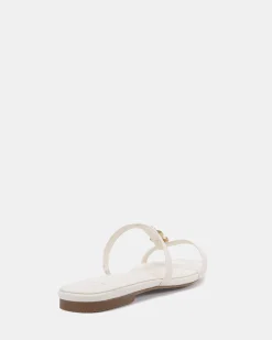 SERGIO WHITE Sandals