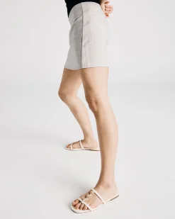 SERGIO WHITE Sandals