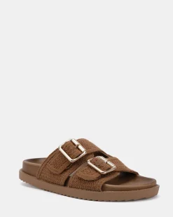 SERIOUS TAN Sandals