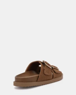 SERIOUS TAN Sandals
