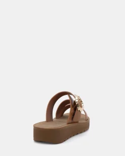 SEVYN CARAMEL Sandals