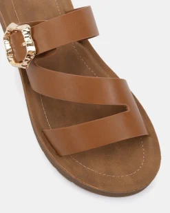 SEVYN CARAMEL Sandals