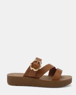 SEVYN CARAMEL Sandals