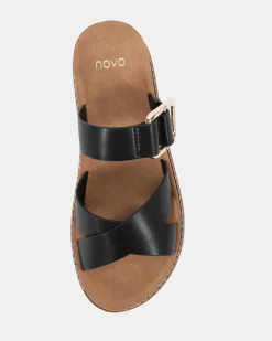 SHADOW BLACK Sandals
