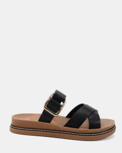 SHADOW BLACK Sandals