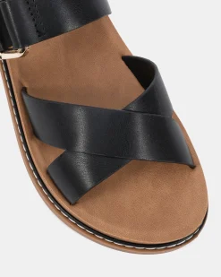 SHADOW BLACK Sandals