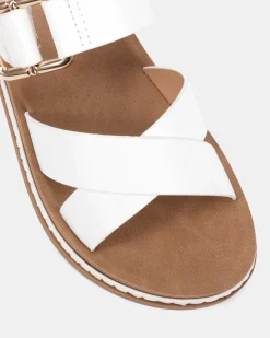 SHADOW WHITE Sandals