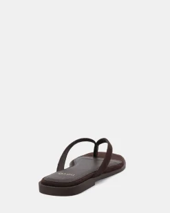 SHAKE ESPRESSO SUEDE Sandals