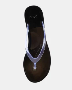 SHANAY Clear Sandals