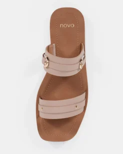 SHARP ALMOND Sandals